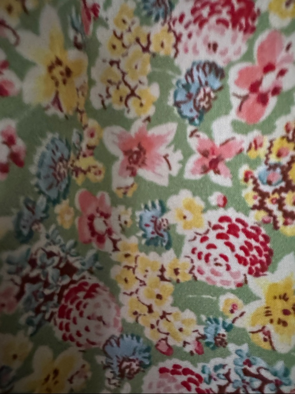 Doen Floral Chrysanthemum Dee Sundress in Pastel Mix - Picture 9 of 10